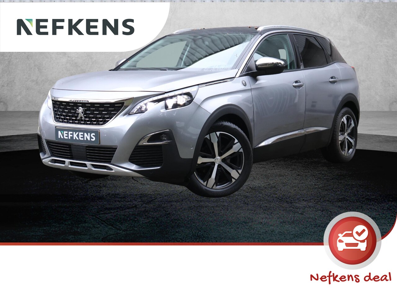 Peugeot 3008 - 130pk P.T. Crossway (1ste eig./T.haak/Camera/Climate/Cruise/Virt.Cockpit/NL Auto!!/TwoTone - AutoWereld.nl