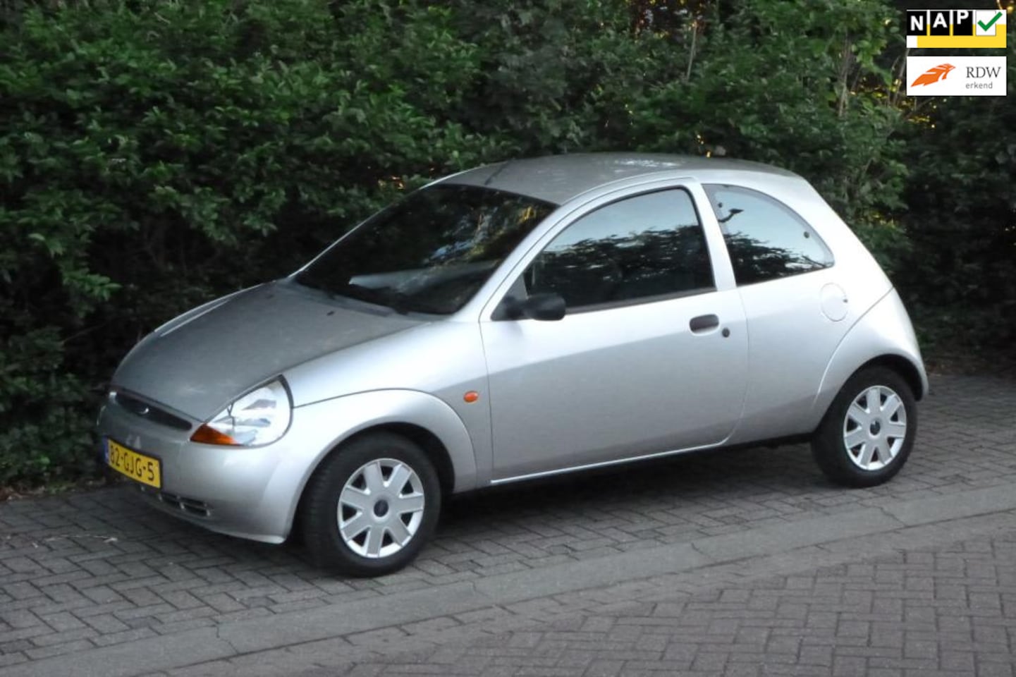 Ford Ka - 1.3 NWE APK BEL 06-53962678 - AutoWereld.nl