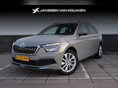 Skoda Kamiq - 1.0 TSI Sport Business * Navi * Digitaal Dashboard * LED * Steel Grey