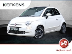 Fiat 500 - 80pk TwinAir Turbo Lounge (1ste eig./NAV./16"LMV/Glazen dak/AppleCarPlay/Airco)