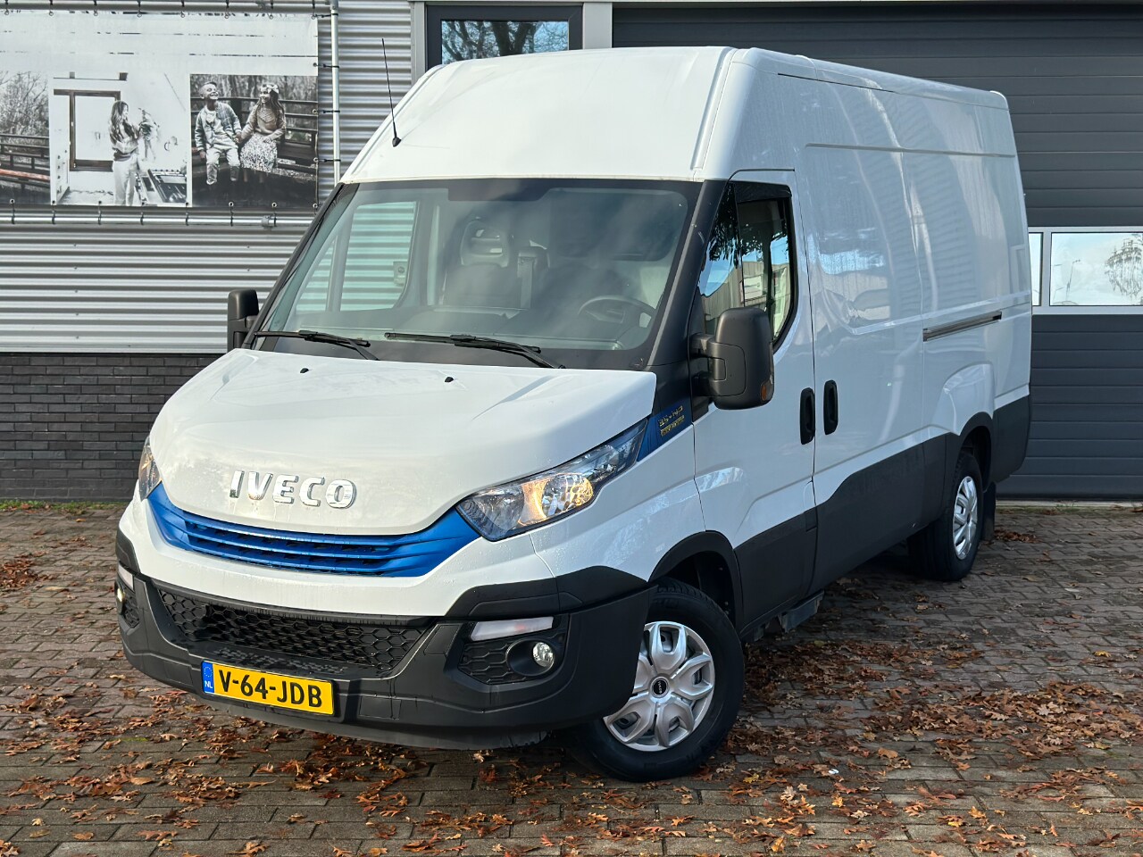 Iveco Daily - A8 V 2X SCHUIFDEUR - AutoWereld.nl