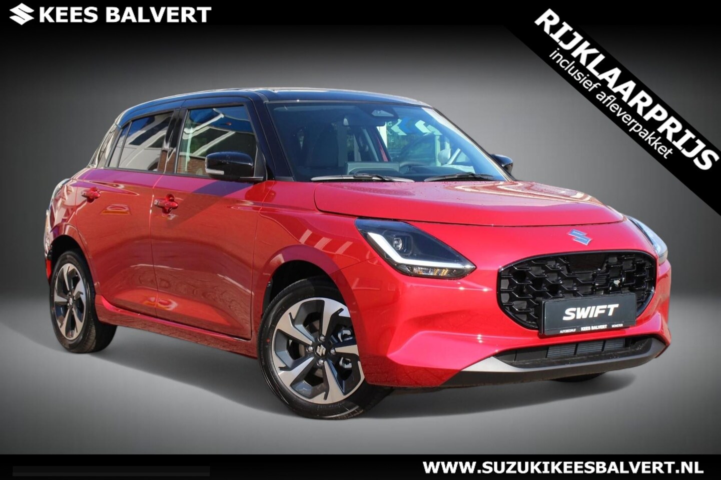 Suzuki Swift - 1.2 Style Hybrid NIEUW! DIRECT LEVERBAAR! - AutoWereld.nl