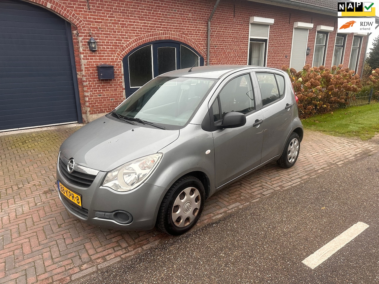 Opel Agila - 1.0 Selection APK 16-01-2025 Schade rechtsvoor - AutoWereld.nl