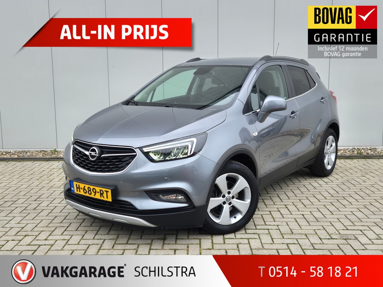 Opel Mokka X - 1.4 Turbo Innovation | Trekhaak | Navi | Stoelverwarming - AutoWereld.nl