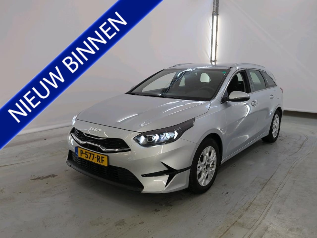 Kia Cee'd Sportswagon - Ceed 1.5 T-GDi DynamicLine NL AUTO | 10x in voorraad  | TREKHAAK | CARPLAY | - AutoWereld.nl