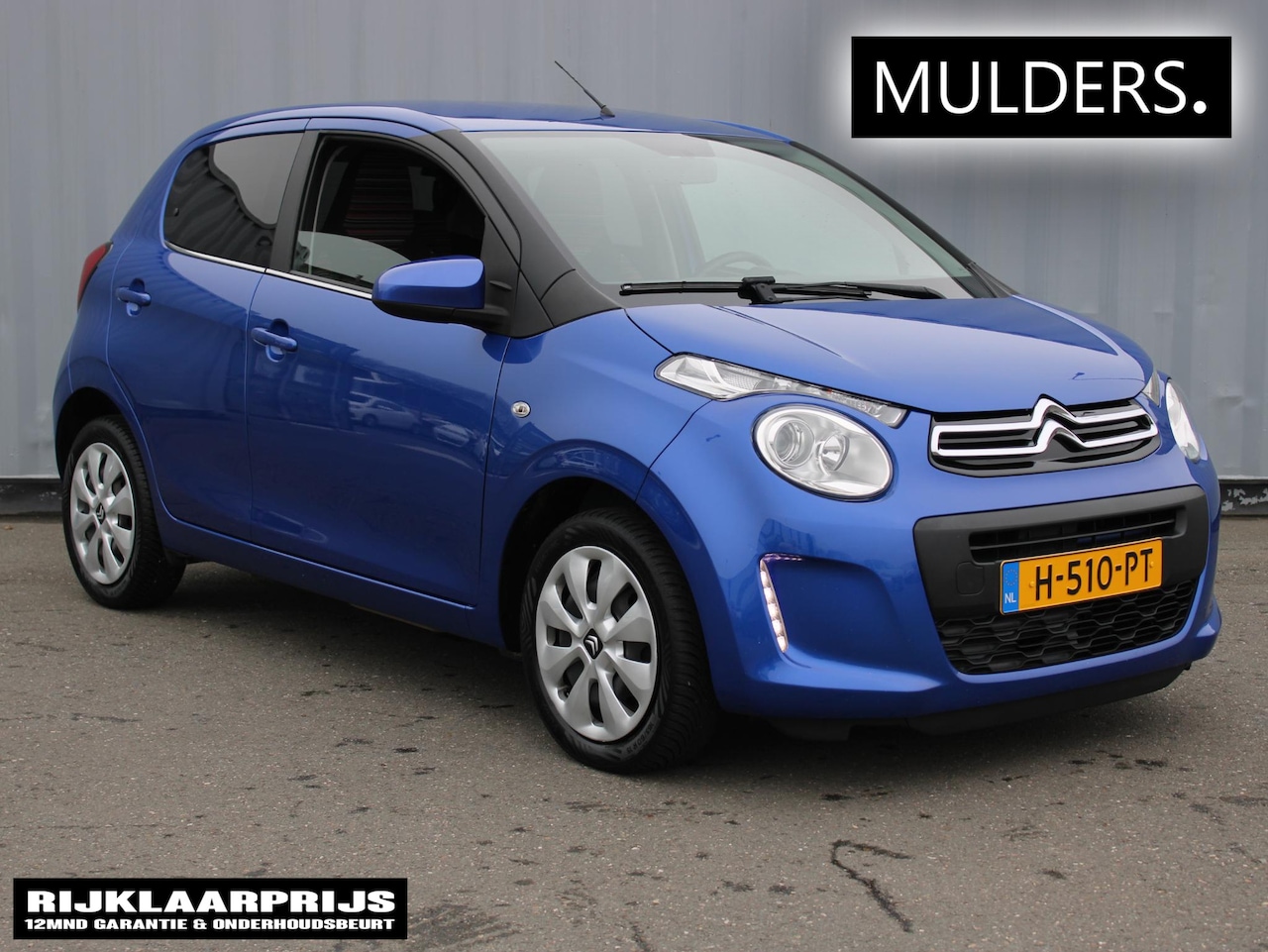 Citroën C1 - 1.0 VTi Feel Airco - AutoWereld.nl