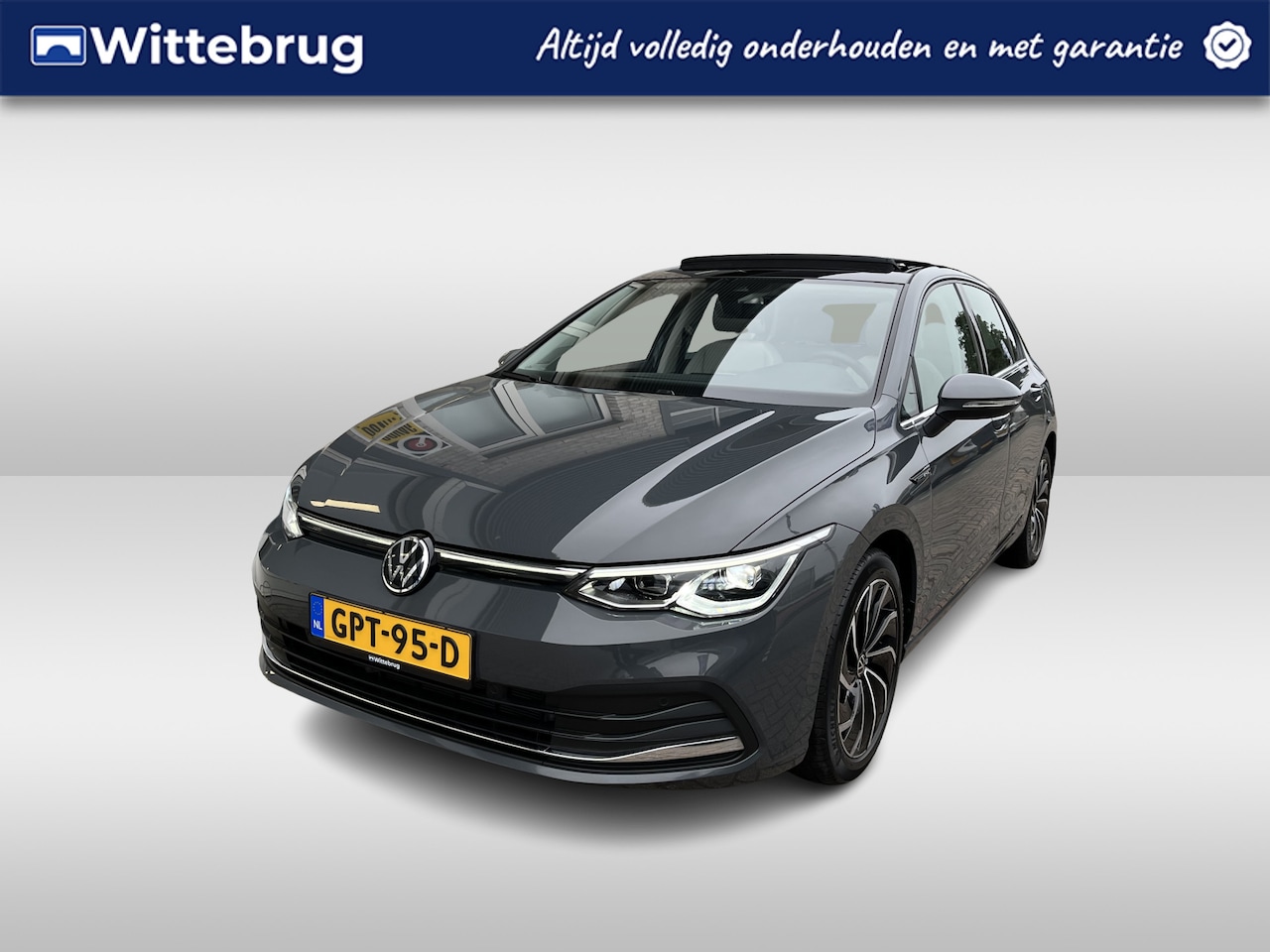 Volkswagen Golf - 1.5 eTSI Style / AUTOMAAT/ PANO/ CAMERA/ PARK. SENSOREN/ ERGO ACTIVE/ KEYLESS/ STOEL EN ST - AutoWereld.nl