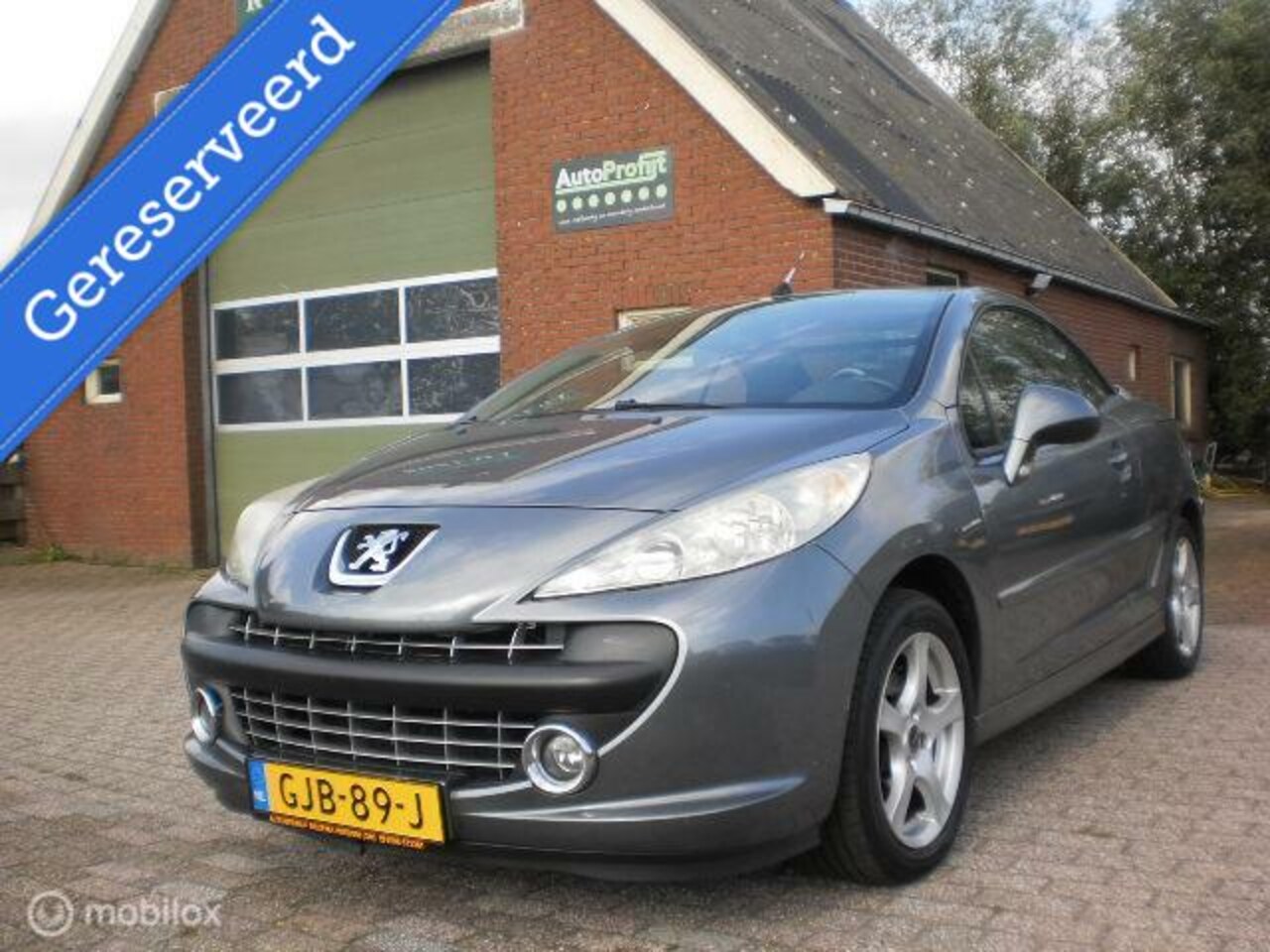 Peugeot 207 CC - 1.6 VTi Cabrio - AutoWereld.nl