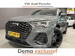 Audi Q3 Sportback - 45 TFSI e S Edition 20''RS 2XS-LINE BLACK-LINE NAVI/V-COCKPIT/DAB/CRUISE///