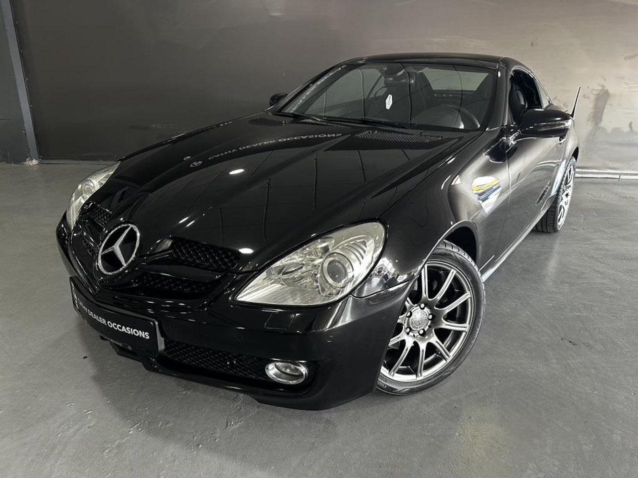 Mercedes-Benz SLK-klasse - 200 Kompressor Prestige Plus Automaat Leder - AutoWereld.nl