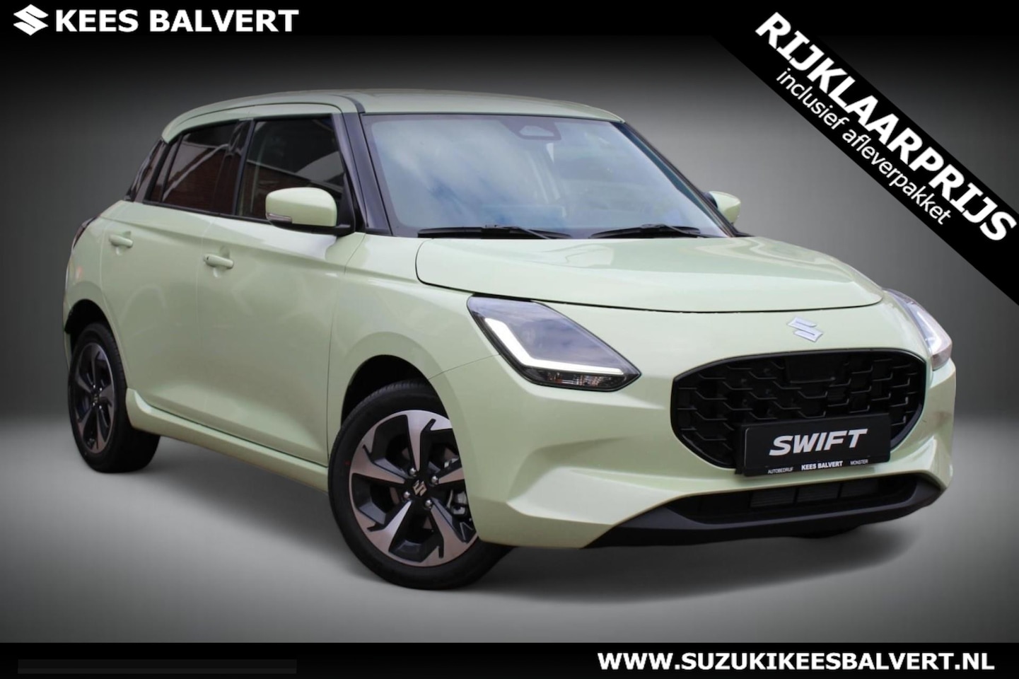 Suzuki Swift - 1.2 Style Hybrid NIEUW! DIRECT LEVERBAAR! - AutoWereld.nl