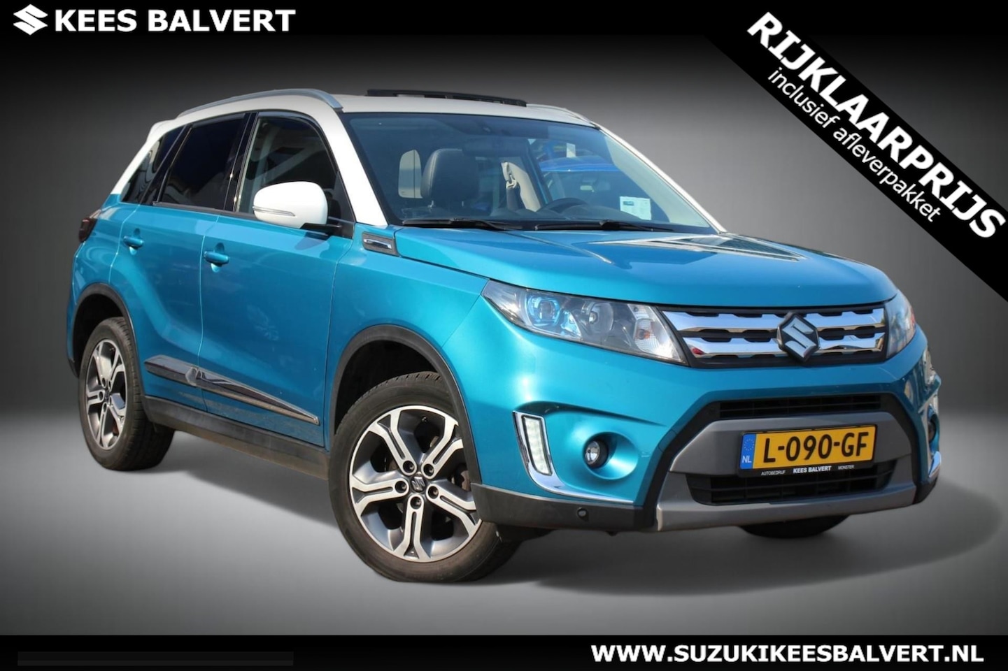 Suzuki Vitara - 1.6 High Executive OPENDAK/NAVI/CLIMA/CRUISE - AutoWereld.nl