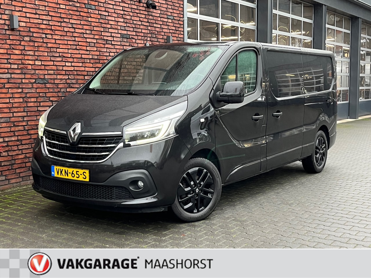 Renault Trafic - 2.0 dCi 170 T29 L2H1 Luxe Dub.Schuifd. Automaat/AchteruitrijCam./LED/PDC/DAB/Navi/Clima/Ai - AutoWereld.nl