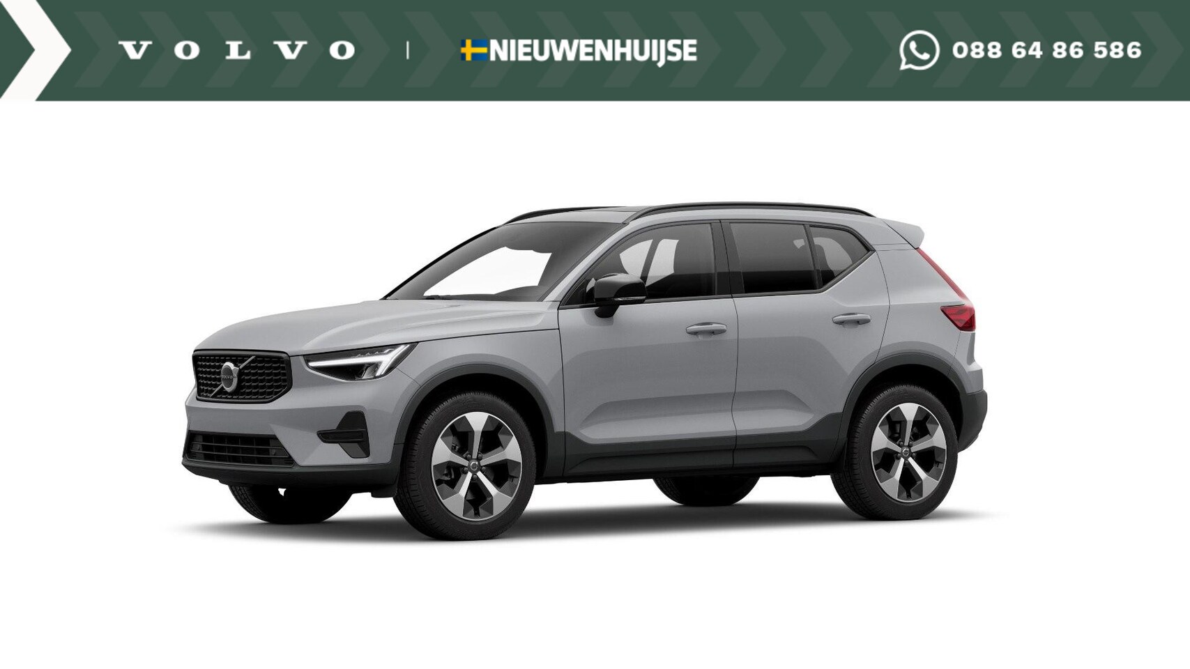 Volvo XC40 - B4 Automaat Plus Dark | Elektr. Panoramadak | 19" LM velgen met all season banden| Google - AutoWereld.nl