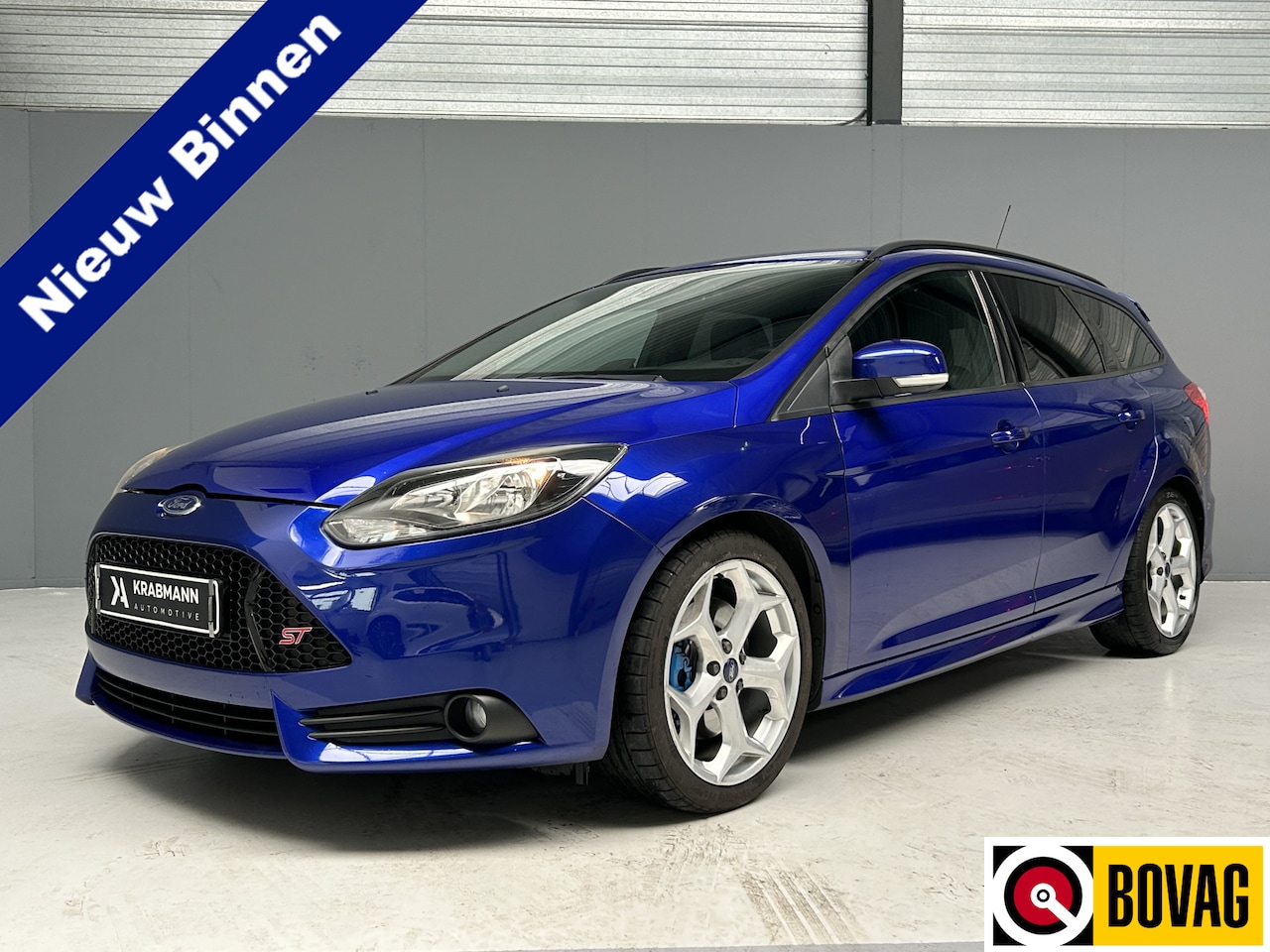 Ford Focus Wagon - 2.0 ST-2 250pk|Recaro|Navi|Cruise|Stoelverwarming - AutoWereld.nl