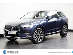 Volvo XC60 - T6 350PK AWD Ultra Bright | Gelam Glas | Luchtvering | 360º view | HUD | Alarm