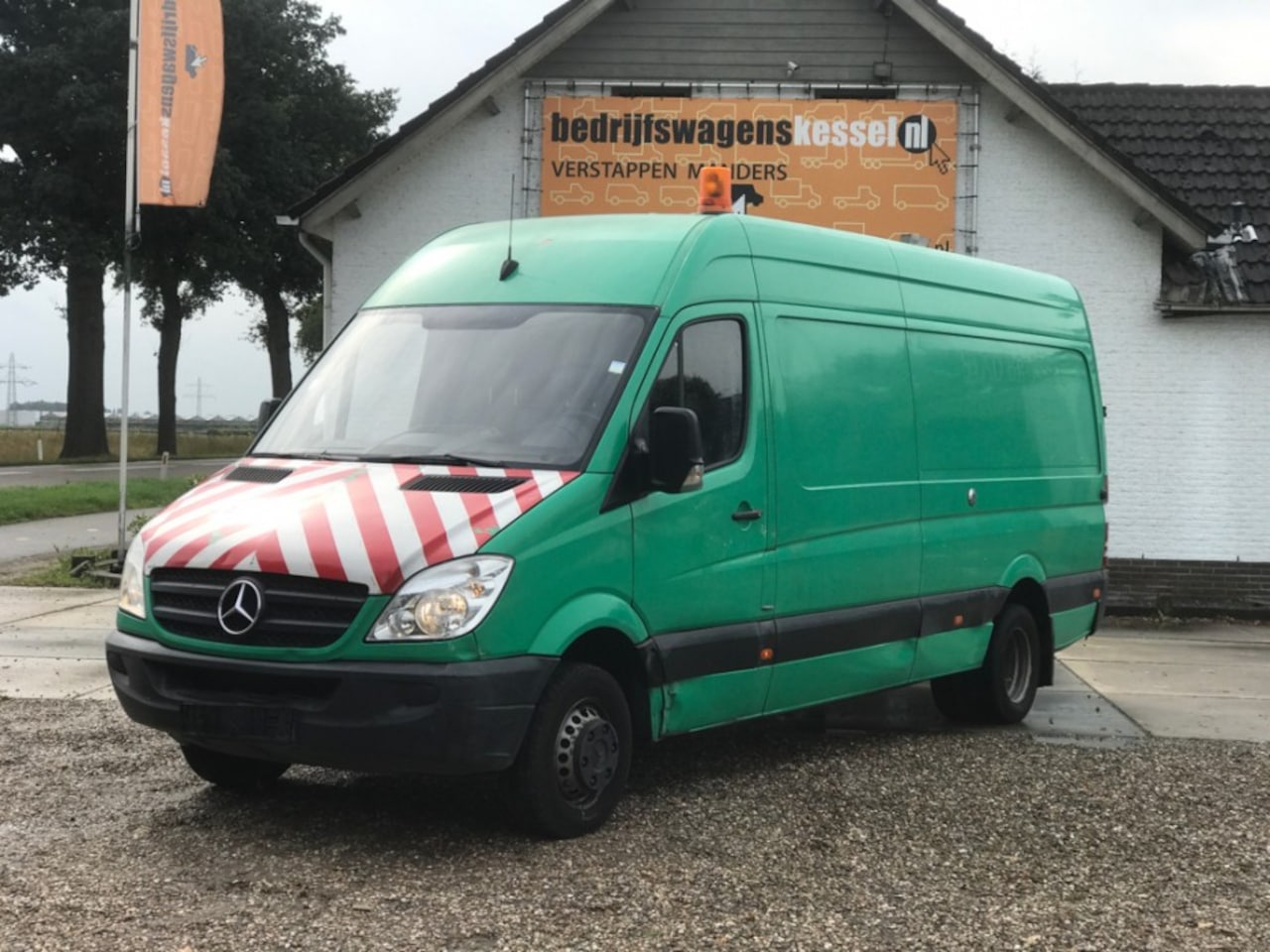 Mercedes-Benz Sprinter - 516 CDI Euro 5 L3H2 Maxi Dibo Hogedrukreiniger - AutoWereld.nl