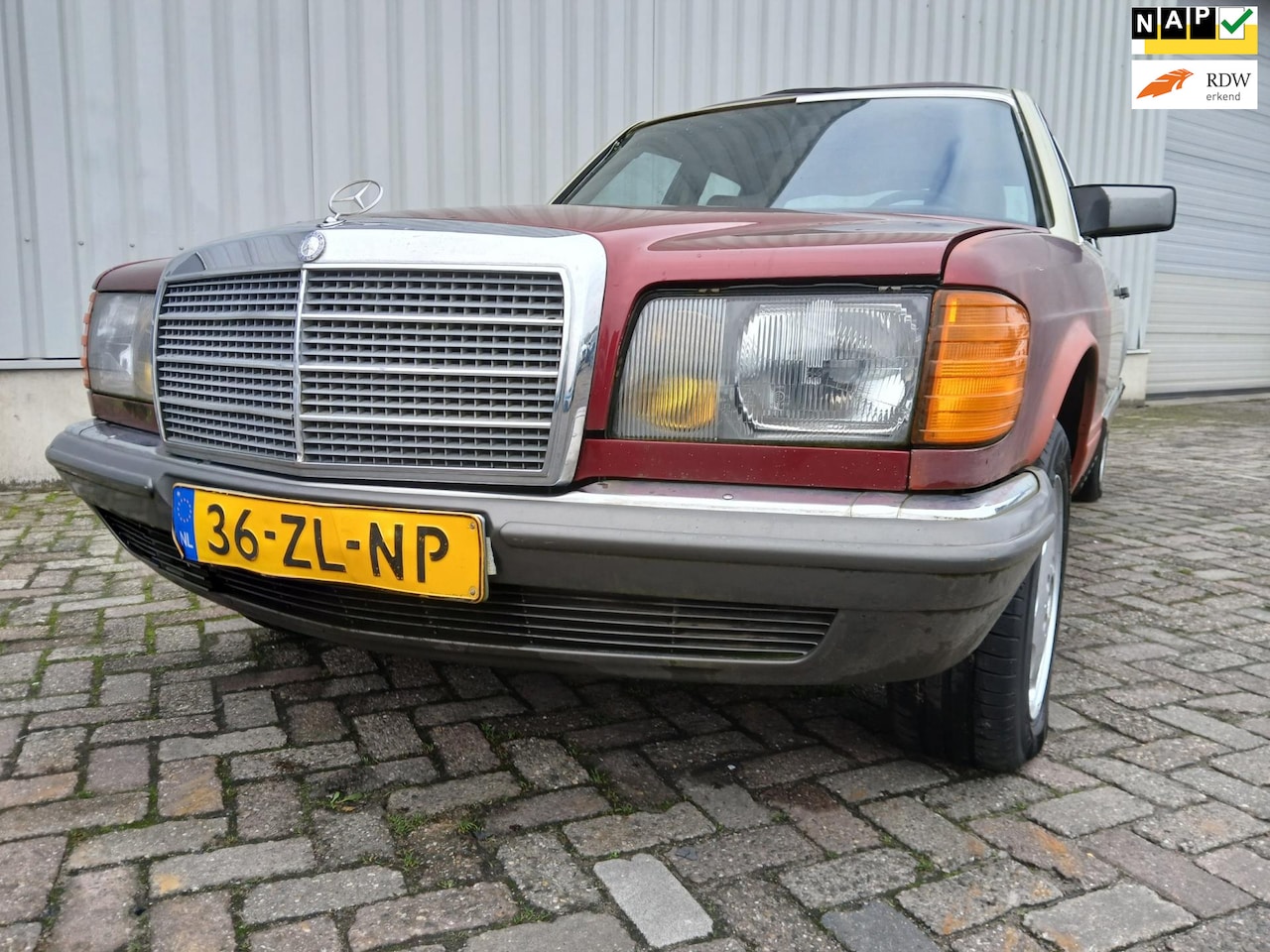 Mercedes-Benz S-klasse - 280 SEL - Start niet - Export - AutoWereld.nl