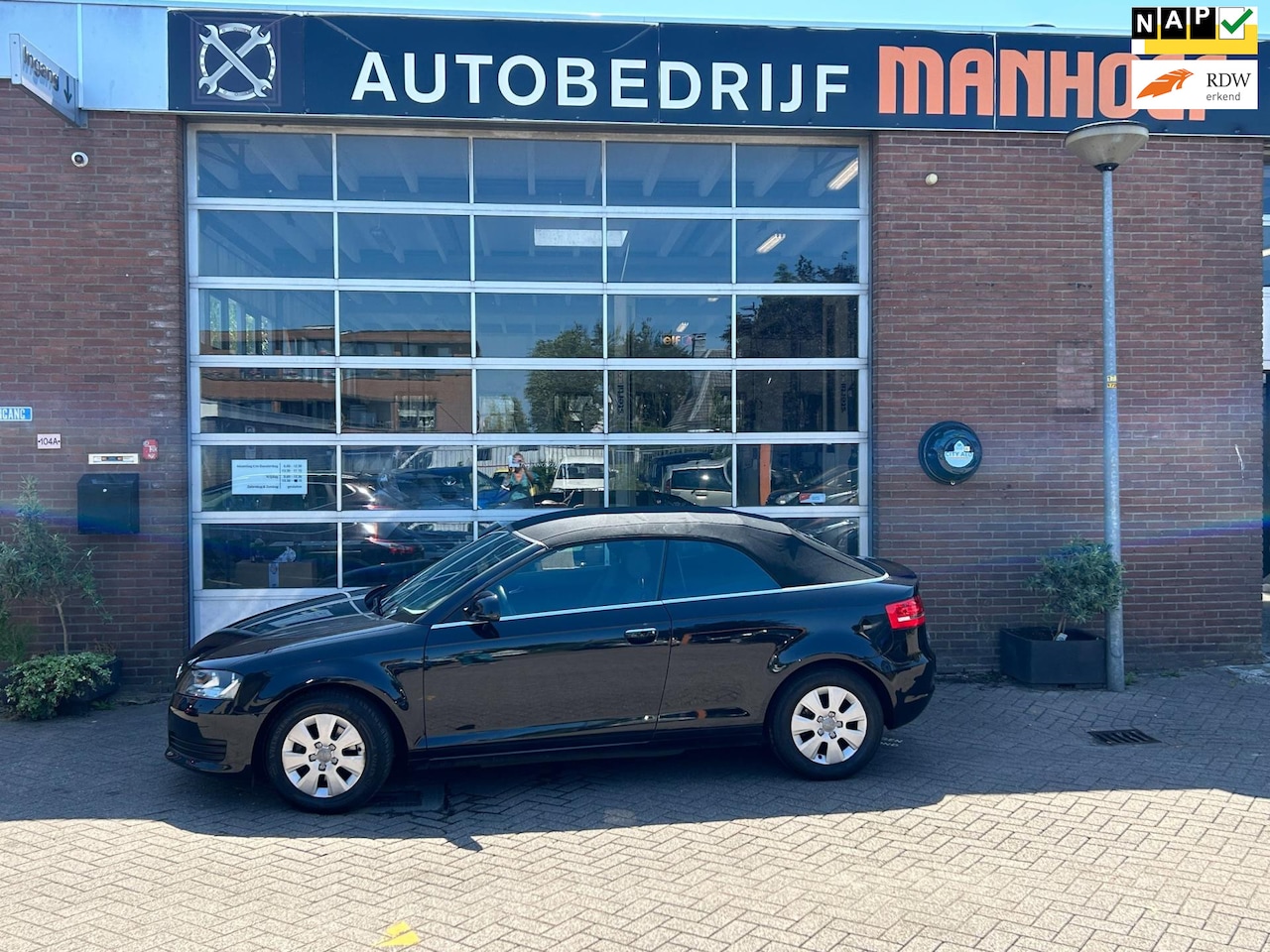 Audi A3 Cabriolet - 1.8 TFSI Attraction Pro Line Business 1.8 TFSI Attraction Pro Line Business - AutoWereld.nl