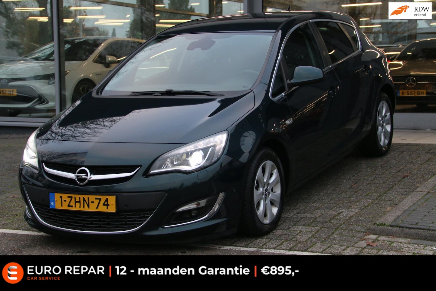 Opel Astra - 1.4 Turbo Sport + LEDER NAVI CAMERA NAP! - AutoWereld.nl