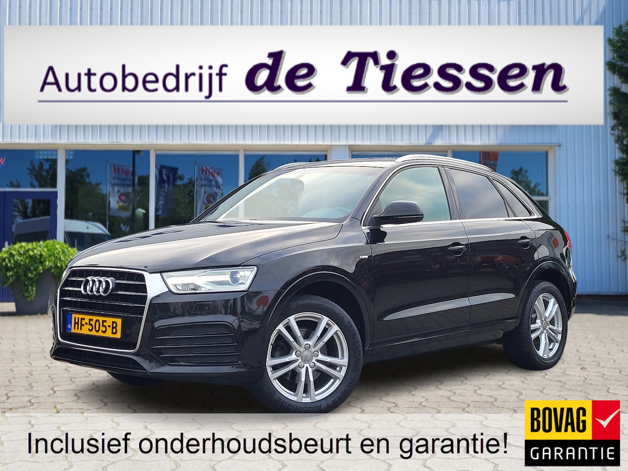 Audi Q3 - 1.4 TFSI 150PK CoD Sport Pro Line S-Line, Rijklaar met beurt & garantie! - AutoWereld.nl