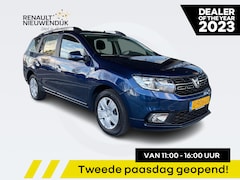 Dacia Logan MCV - 0.9 TCe Laureate AIRCO /CRUISE CONTROL / PARKEERSENSOREN / ELECTRISCHE RAMEN / BLEU TOOTH