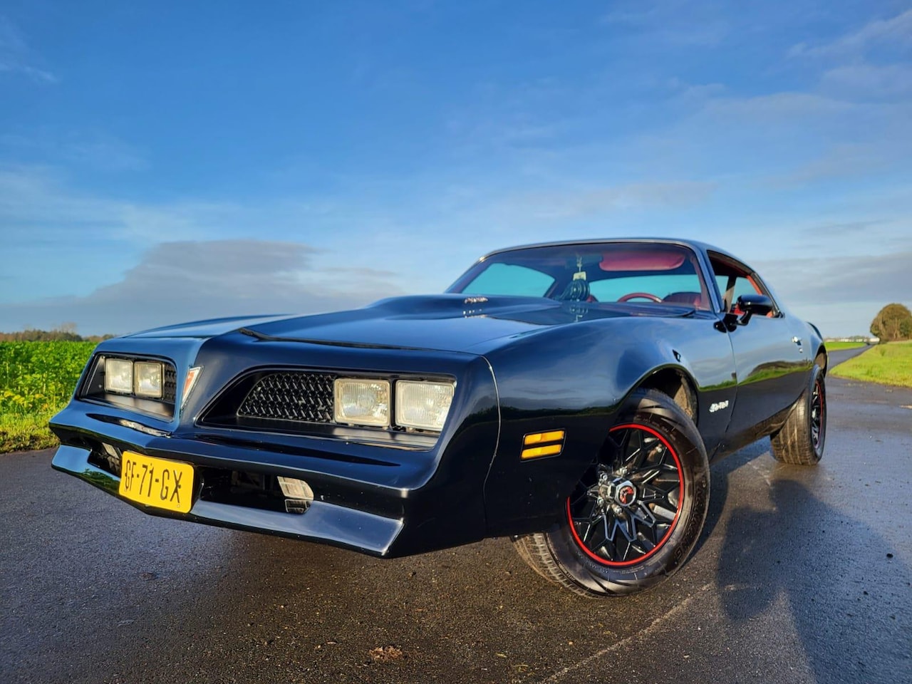 Pontiac Firebird - 6.6 FU 87 Formula Oldtimer V8 LPG 400c.i. - AutoWereld.nl