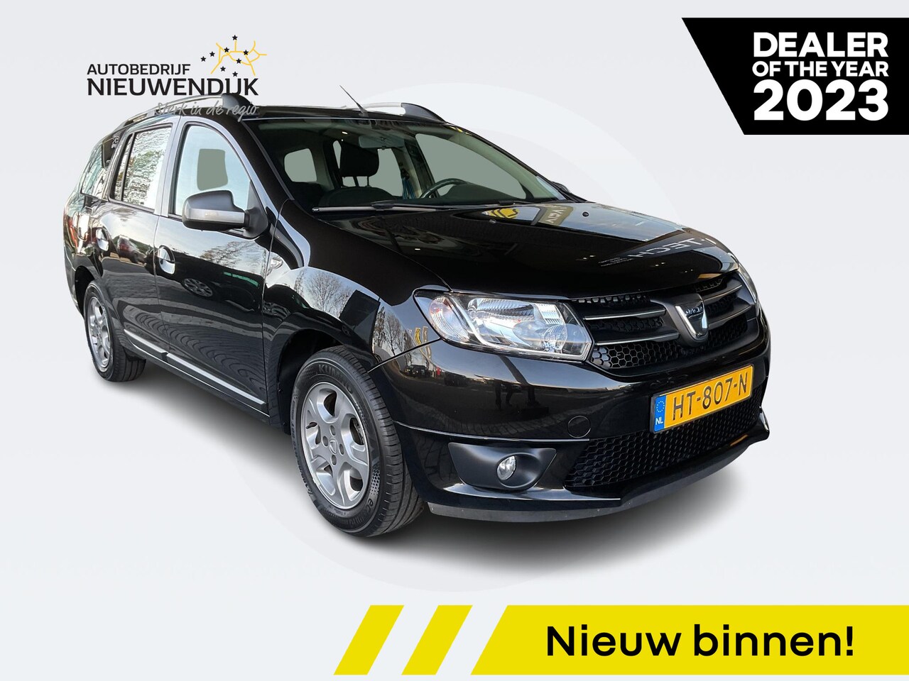 Dacia Logan MCV - 0.9 TCe 10th Anniversary CRUISE CONTROL / NAVIGATIE / TREKHAAK / LM VELGEN / ELEC RAMEN / - AutoWereld.nl