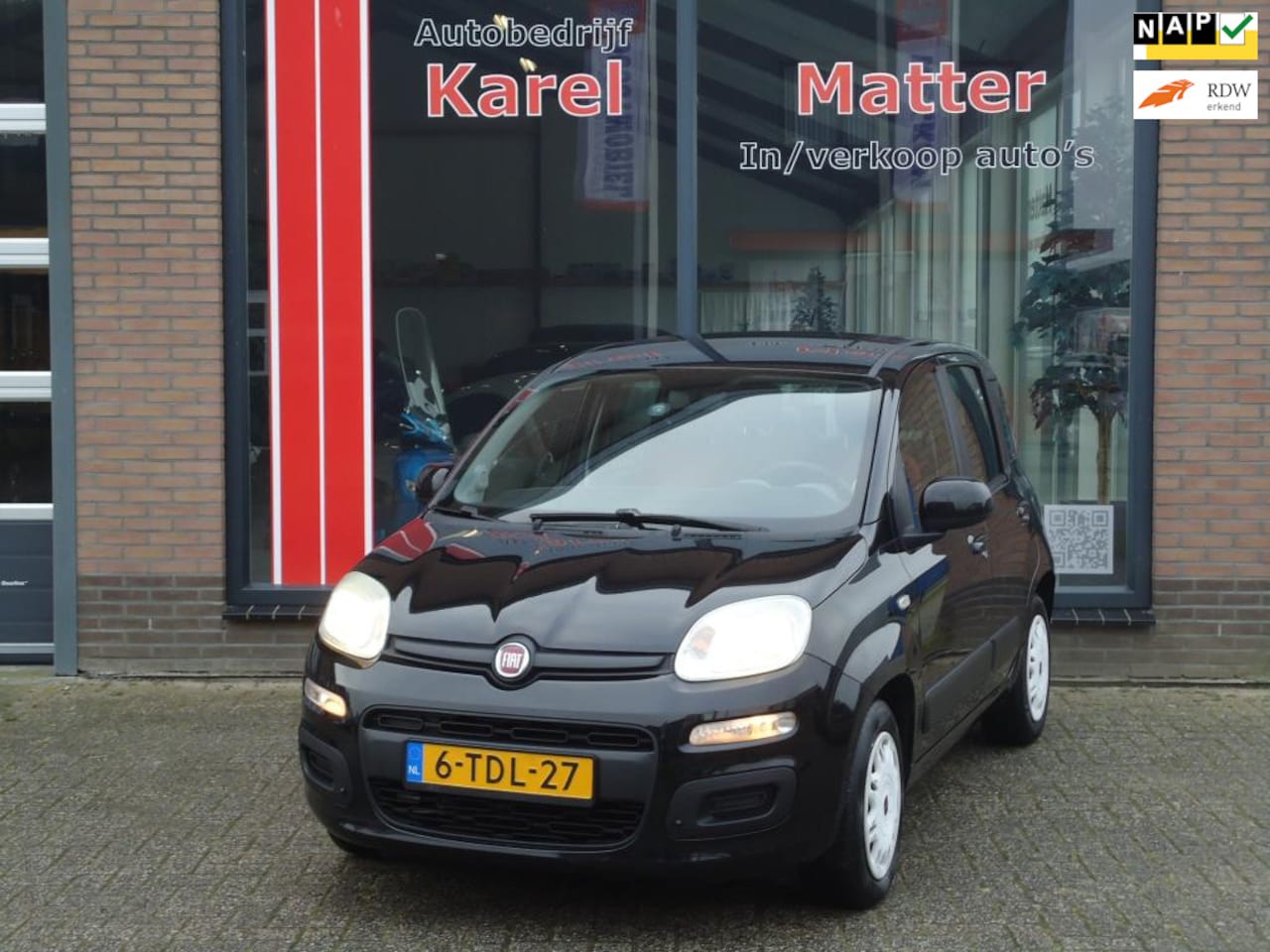 Fiat Panda - 0.9 TwinAir Edizione Cool *AIRCO* *APK T/M 27-12-2024* - AutoWereld.nl