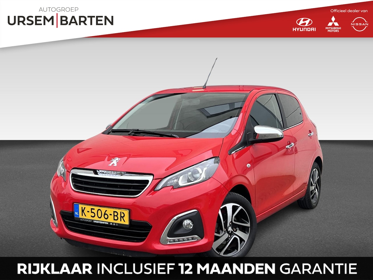 Peugeot 108 - 1.0 e-VTi Allure 1.0 e-VTi Allure - AutoWereld.nl