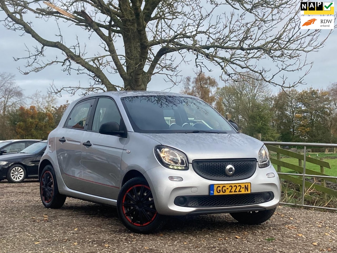 Smart Forfour - 1.0 Pure | Cruise met Clima nu € 6.975,-!!! - AutoWereld.nl