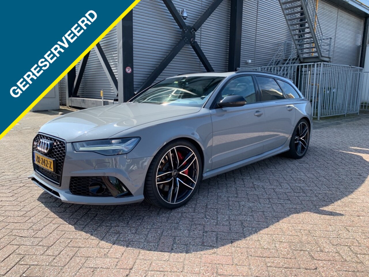 Audi RS6 - Avant 4.0 TFSI RS6 q. PL + - AutoWereld.nl