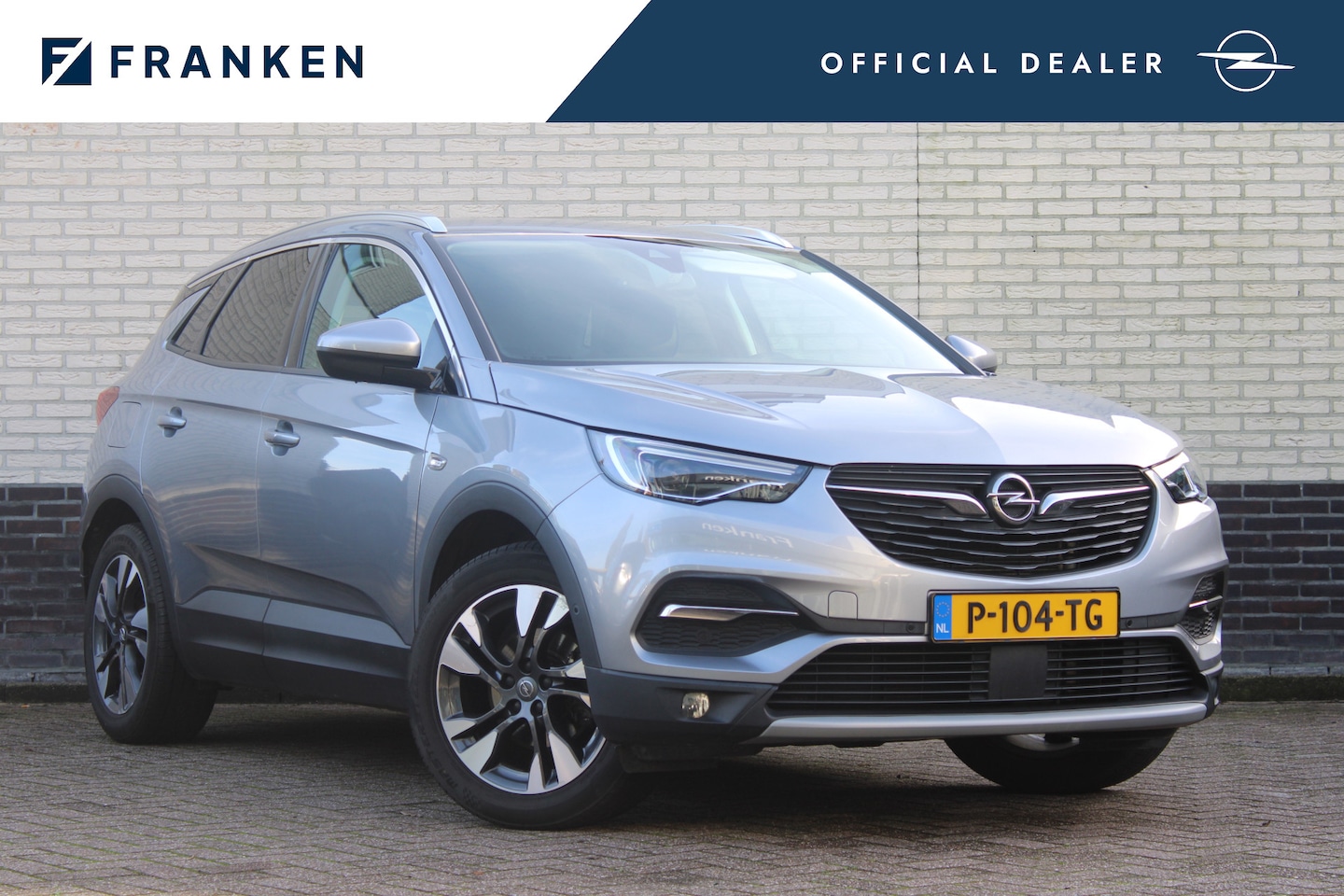 Opel Grandland X - 1.6 Turbo Ultimate | 180PK | Trekhaak | BLIS | Camera | Elektrische achterklep - AutoWereld.nl