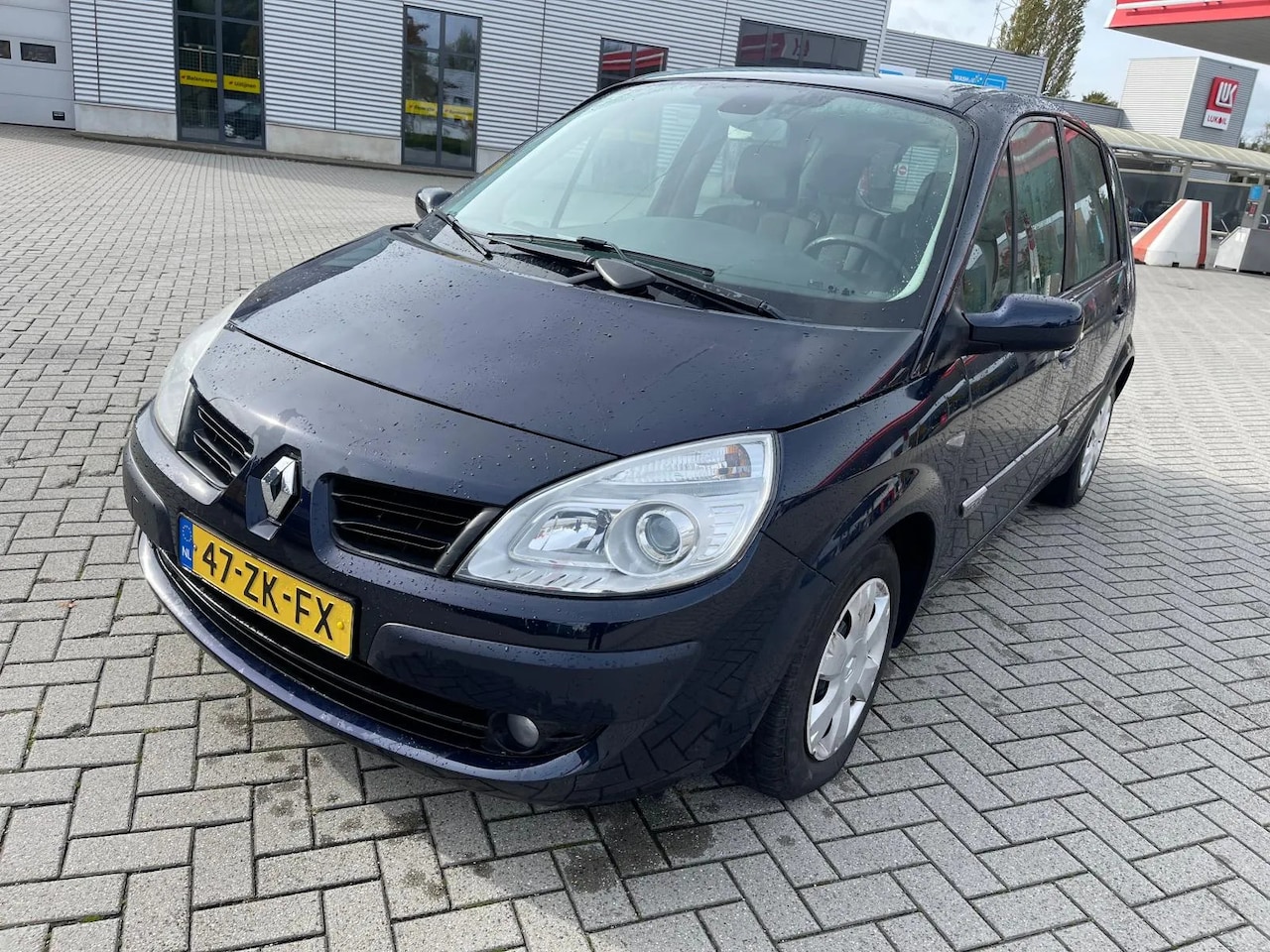 Renault Scénic - 1.6-16V Business Line AUTOMAAT CLIMA AIRCO APK NAP - AutoWereld.nl