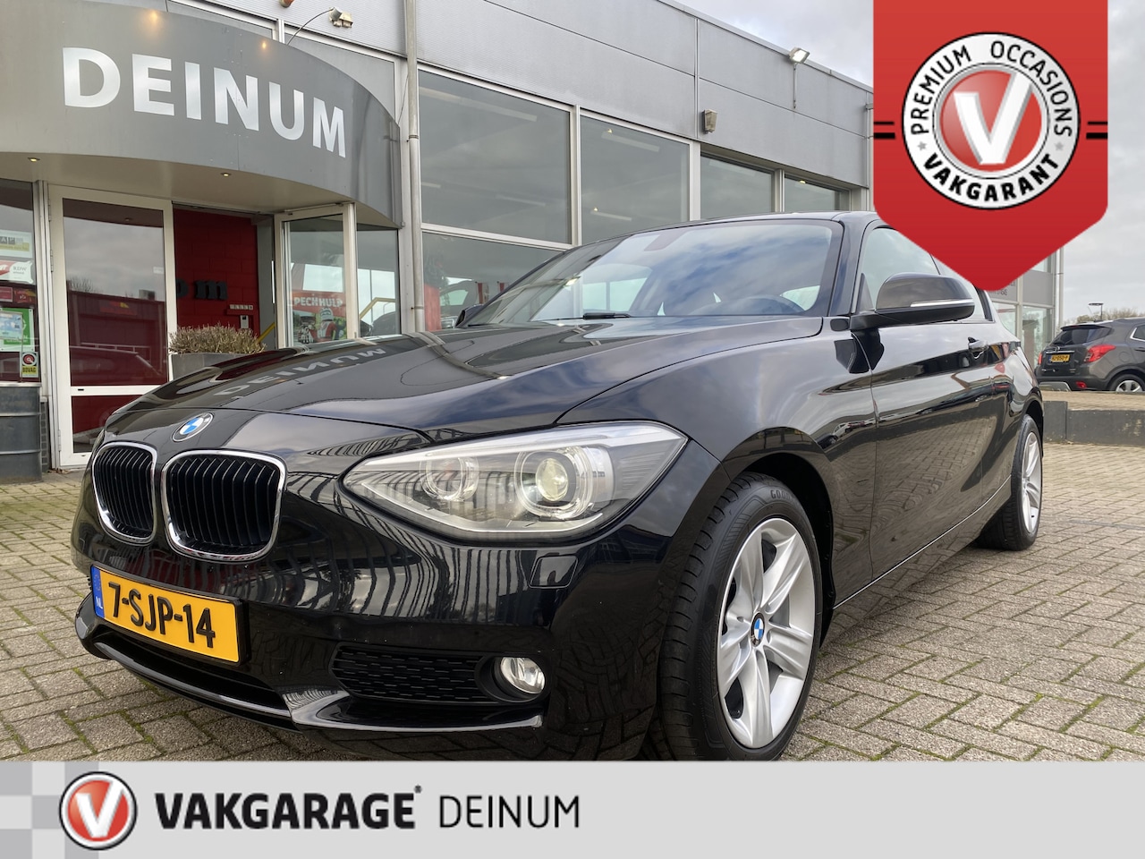 BMW 1-serie - 114i EDE Business+ Navigatie, Parkeersens, LMV, Bluetooth, etc.. - AutoWereld.nl