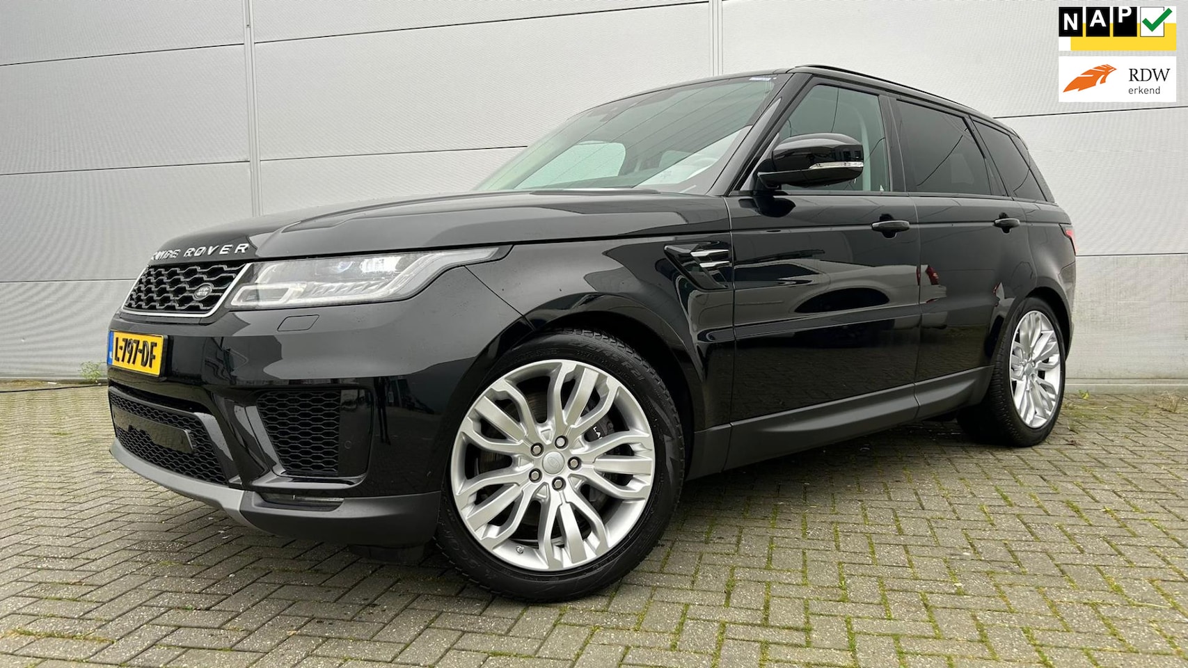 Land Rover Range Rover Sport - 2.0 P400e HSE Aut, Led, Xenon, Luchtvering - AutoWereld.nl