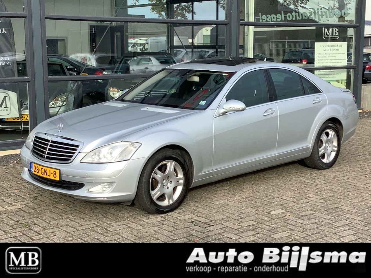 Mercedes-Benz S-klasse - 320 CDI Prestige Plus 320 CDI Prestige Plus, schuifdak, nette auto, Youngtimer, - AutoWereld.nl