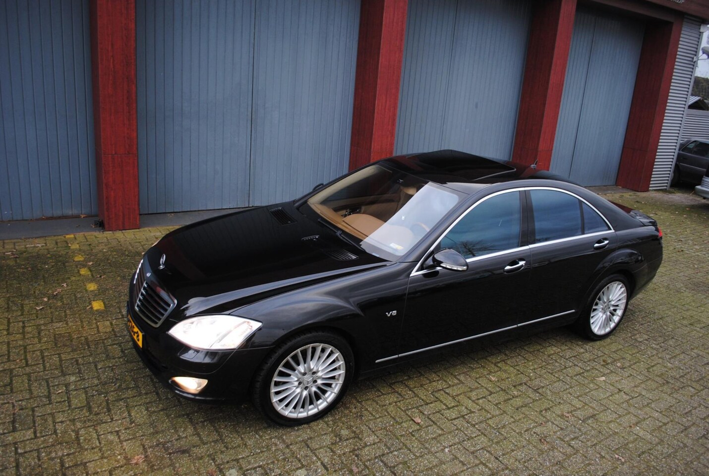 Mercedes-Benz S-klasse - YOUNGTIMER S KLASSE 420 CDI 8 CILINDER PRESTIGE PLUS - AutoWereld.nl