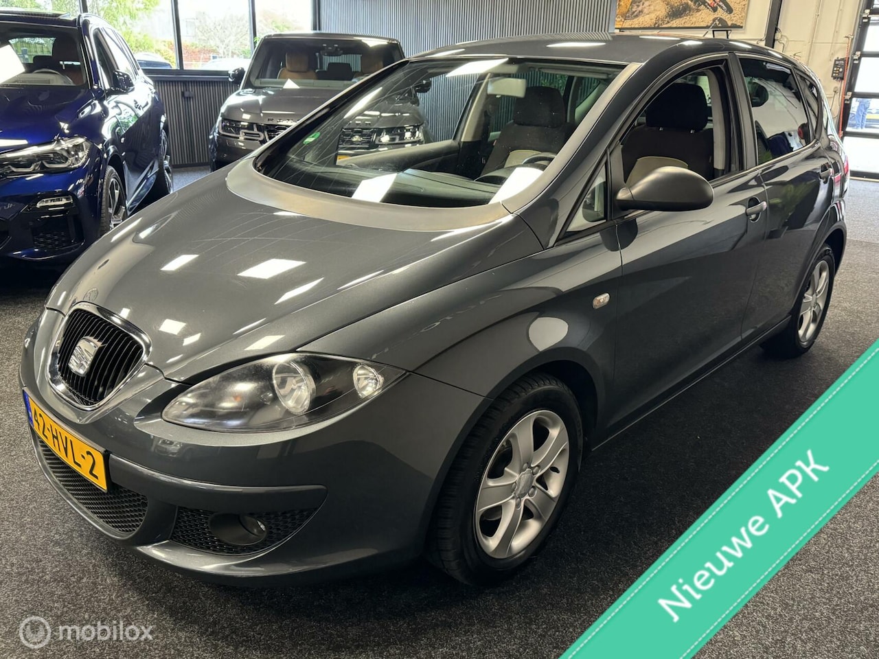 Seat Altea - 1.6 AIRCO / CRUISE / TREKHAAK / APK: 19-11-2025 - AutoWereld.nl