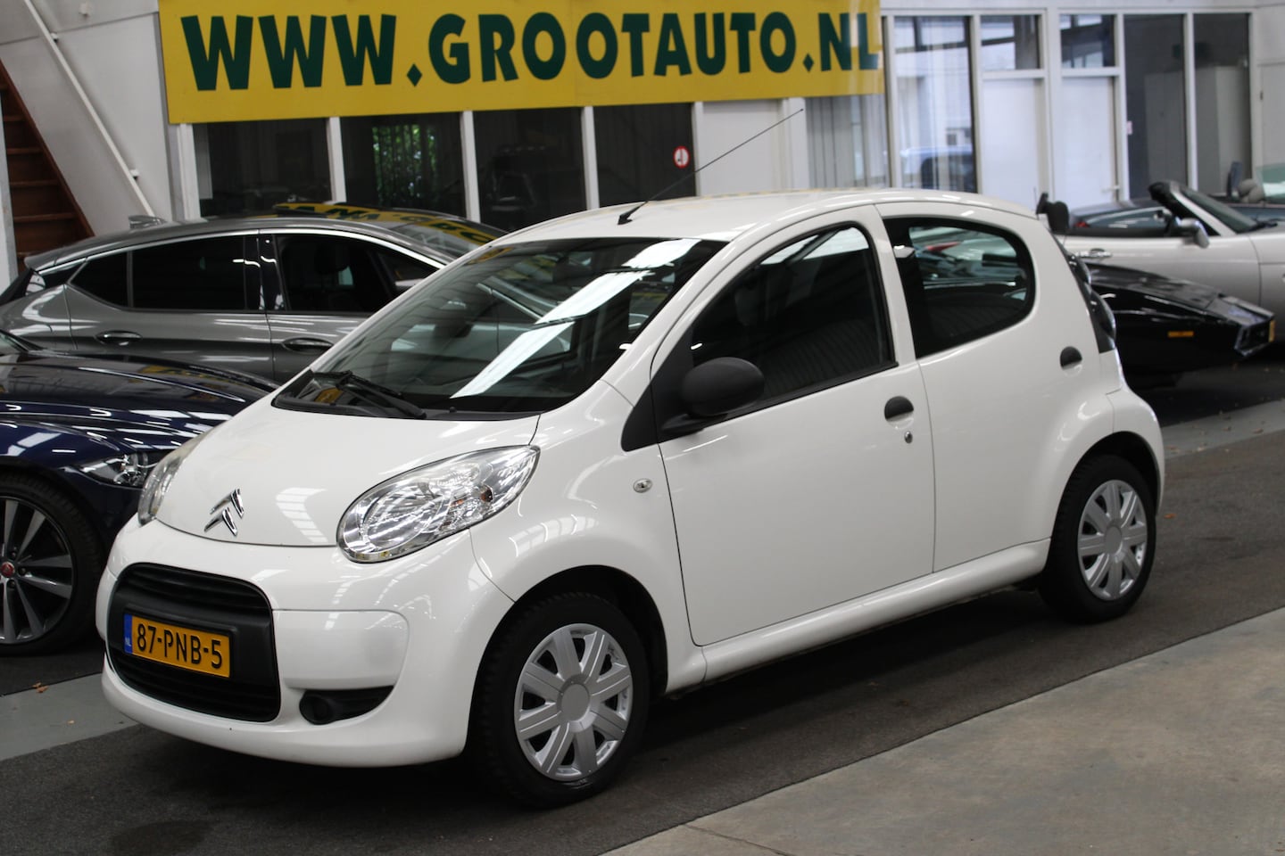 Citroën C1 - 1.0-12V Séduction NAP, Stuurbekrachtiging - AutoWereld.nl