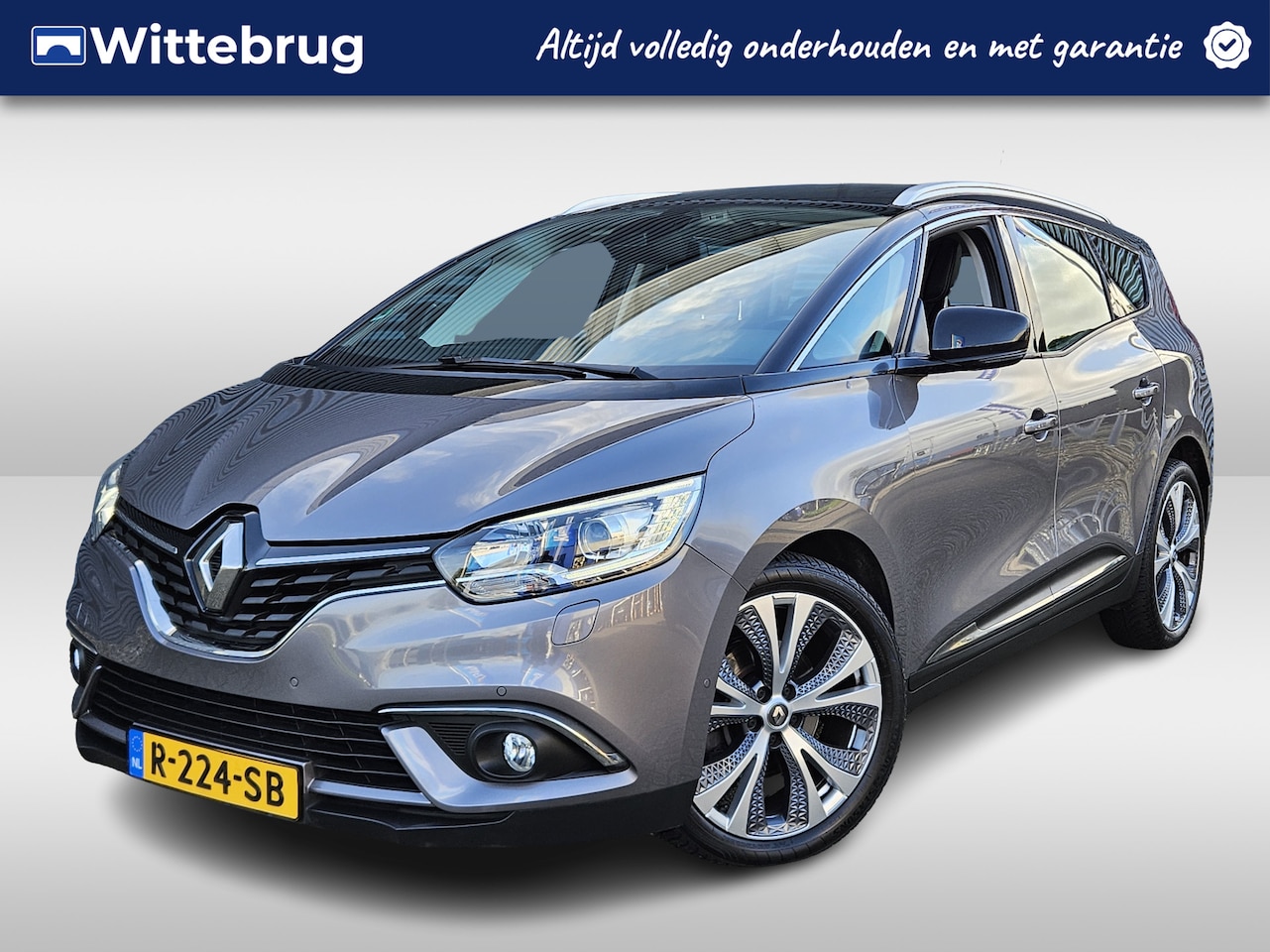 Renault Grand Scénic - 1.2 TCe Bose 7p. | 7-Persoons | Panoramadak | Navigatie | Bluetooth | Comfortstoelen | - AutoWereld.nl