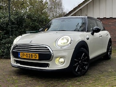 MINI Cooper - 5drs|* Nu €15.295*| (Nieuw) 17" Hooglans Zwarte Velgen | Sportstoelen| Half leder | LED Pa