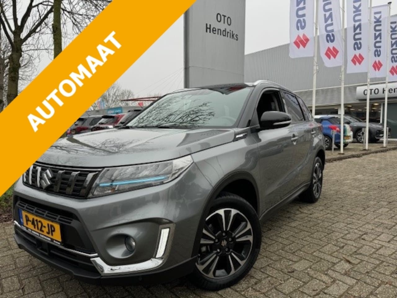 Suzuki Vitara - 1.4 Boosterjet 129pk Smart Hybrid Style AUTOMAAT - AutoWereld.nl