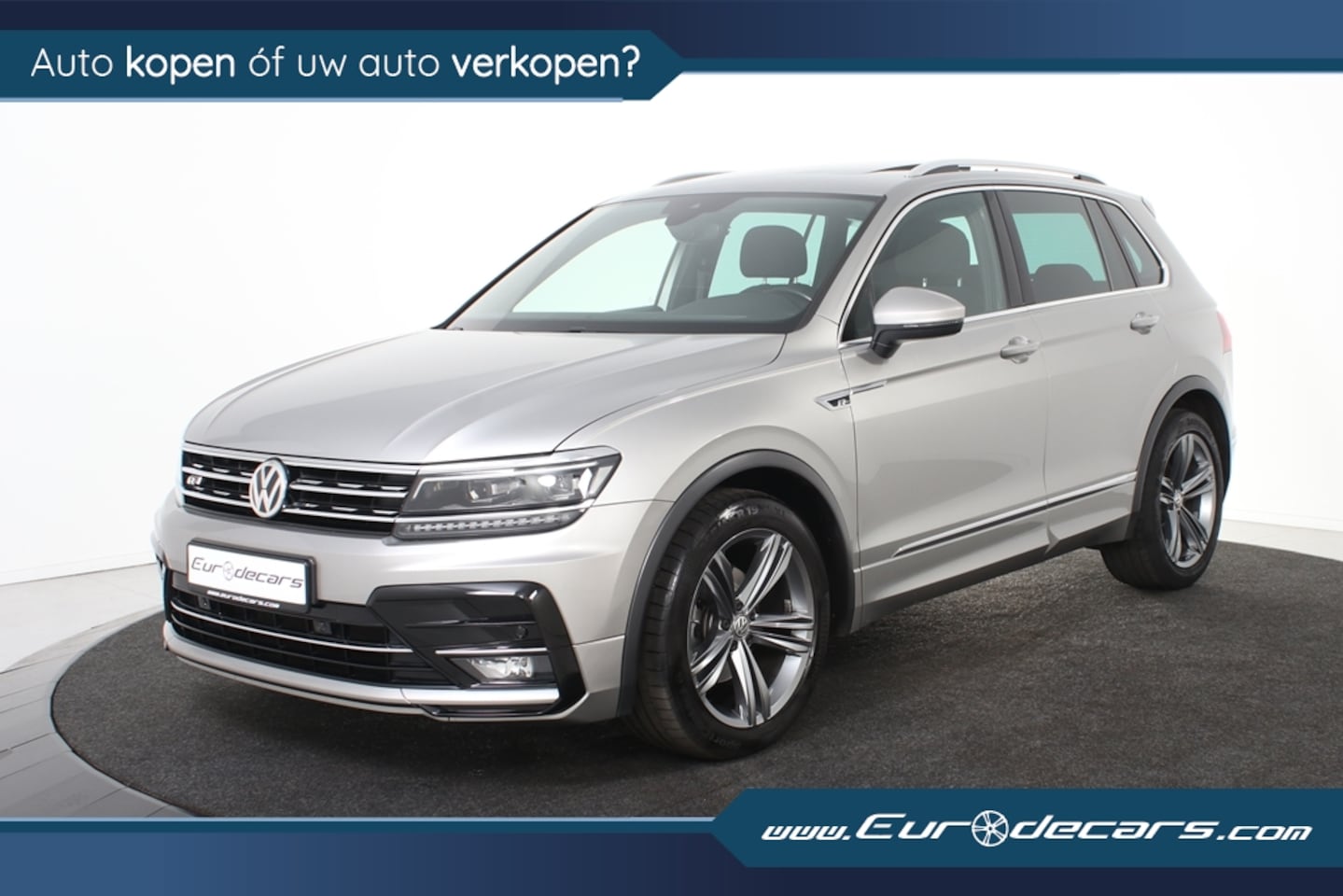 Volkswagen Tiguan - 1.4 TSI R Line *Pano*Apple Carplay* - AutoWereld.nl