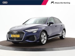 Audi A3 Sportback - 40 TFSIe 204pk S-Tronic S Edition · Keyless · Matrix Led · Smartphone Interface · Park Ass