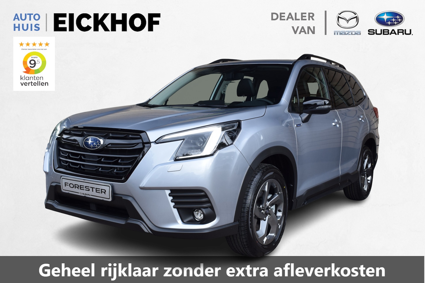 Subaru Forester - 2.0i e-BOXER Premium Black - 8jr. garantie - Nieuw uit voorraad leverbaar - € 6.000,- Voor - AutoWereld.nl