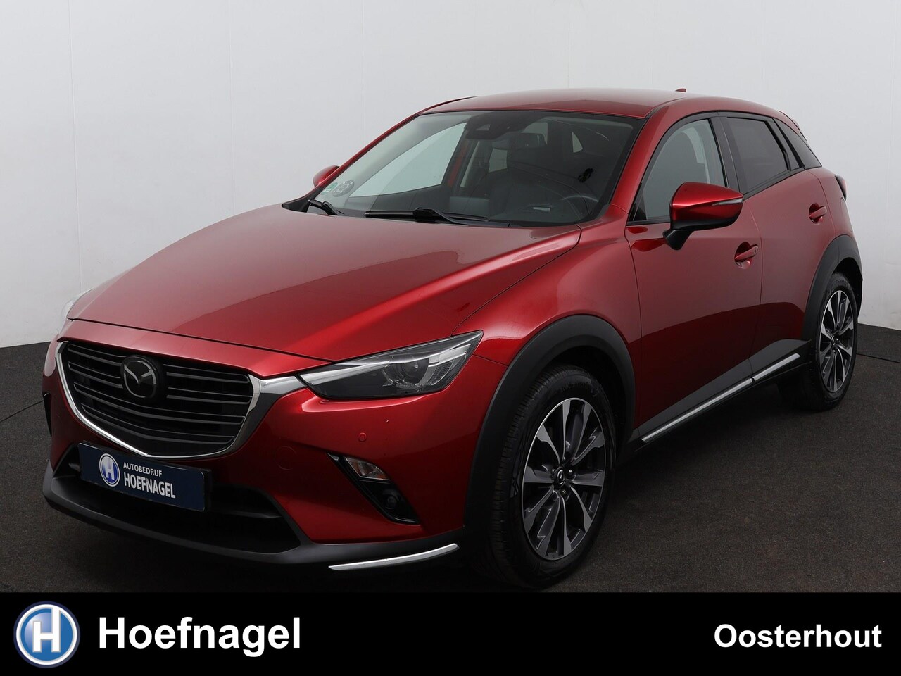 Mazda CX-3 - 2.0 SkyActiv-G 120 GT-M Automaat | Adaptive Cruise Control | Stoelverwarming | Camera - AutoWereld.nl