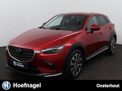 Mazda CX-3 - 2.0 SkyActiv-G 120 GT-M Automaat | Adaptive Cruise Control | Stoelverwarming | Camera