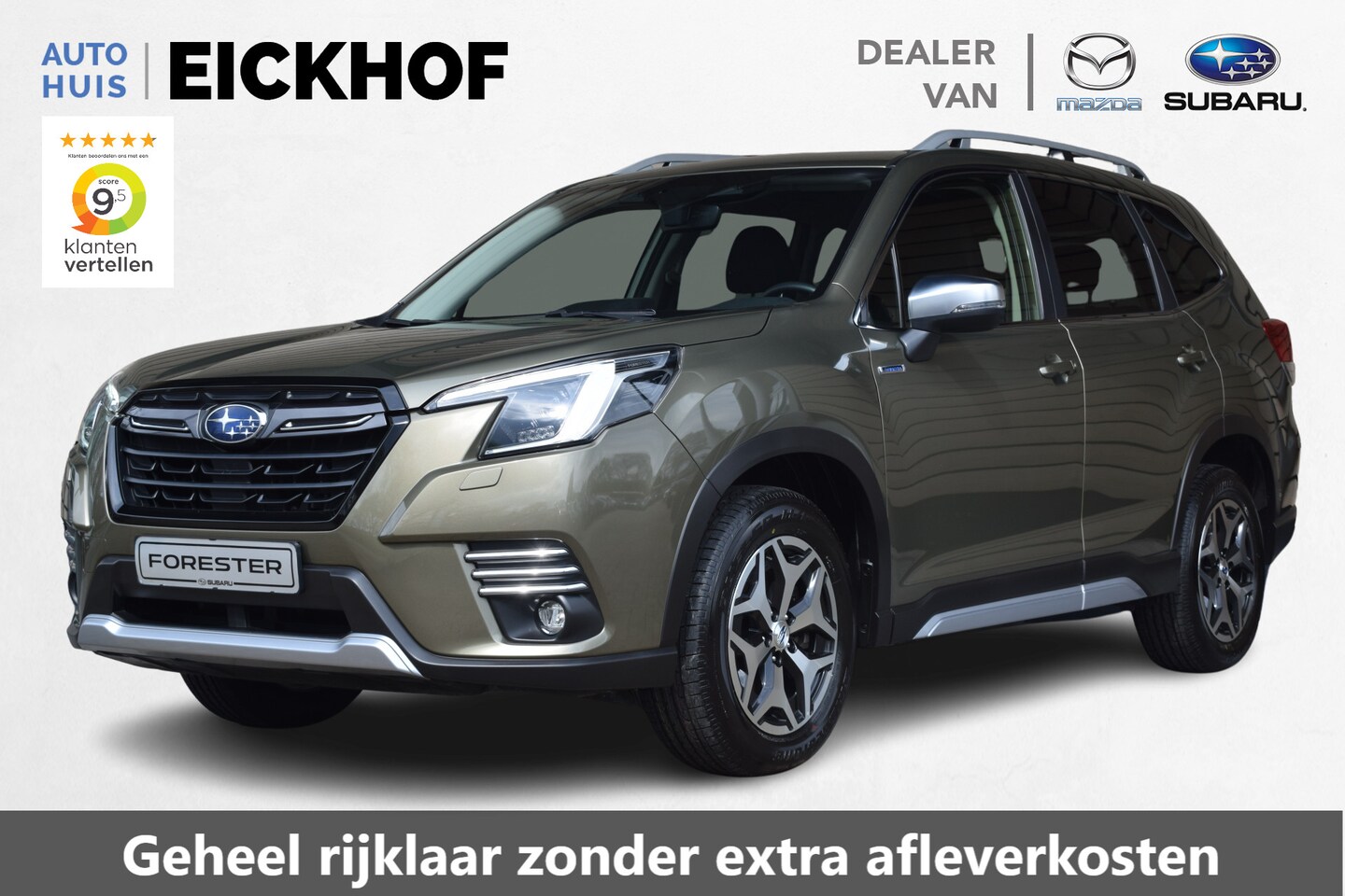 Subaru Forester - 2.0i e-BOXER Luxury - Nu met € 6.000,- Voorraad korting * - AutoWereld.nl