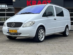 Mercedes-Benz Vito - 111 CDI 320 Lang DC luxe |MARGE|5persoons|NAP|trekhaak|airco|boordcomputer